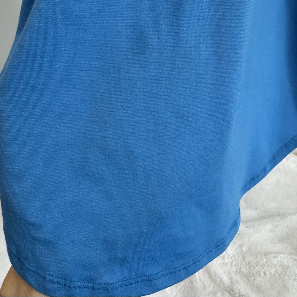 Lululemon Tech Mesh Singlet Tank | Blue | NWOT | Approx. Size 4 - Picture 5 of 10